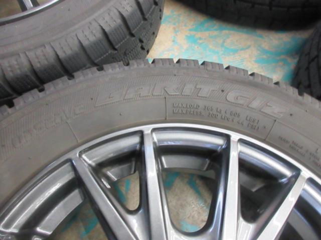 【weds(ウェッズ)】VELVA(ヴェルヴァ)  +【TOYO】GARIT GIZ 155/65R13 21年製 4本セット