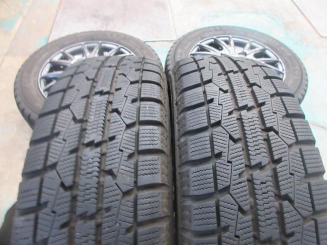 【weds(ウェッズ)】VELVA(ヴェルヴァ)  +【TOYO】GARIT GIZ 155/65R13 21年製 4本セット