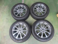 HOT STUFF Exceeder EX10+BRIDGESTONE BLIZZAK VRX3 205/55R16 4本
