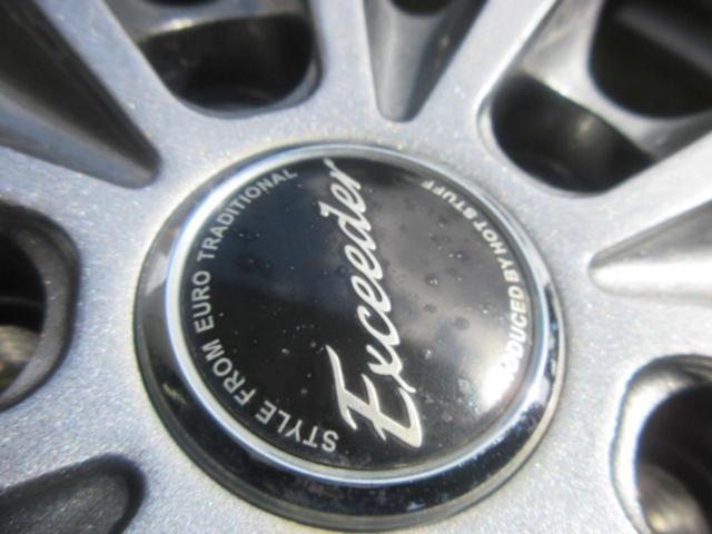 HOT STUFF Exceeder EX10+BRIDGESTONE BLIZZAK VRX3 205/55R16 4本