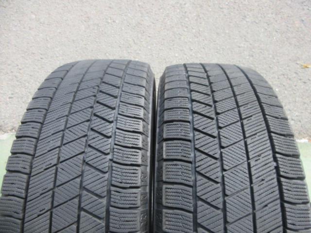 HOT STUFF Exceeder EX10+BRIDGESTONE BLIZZAK VRX3 205/55R16 4本