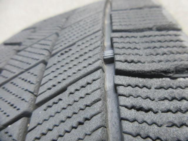 HOT STUFF Exceeder EX10+BRIDGESTONE BLIZZAK VRX3 205/55R16 4本