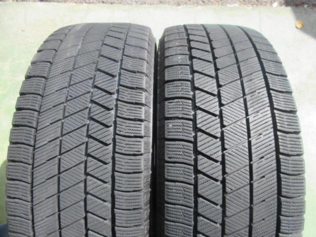 HOT STUFF Exceeder EX10+BRIDGESTONE BLIZZAK VRX3 205/55R16 4本