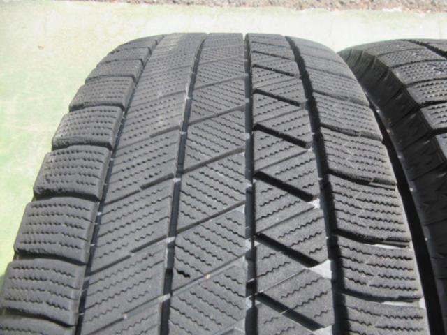 HOT STUFF Exceeder EX10+BRIDGESTONE BLIZZAK VRX3 205/55R16 4本