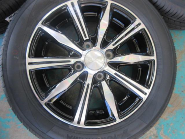 BRIDGESTONE(ブリヂストン)  K10  + YOKOHAMA(ヨコハマ) YOKOHAMA  BluEarth-ES 155/65-14