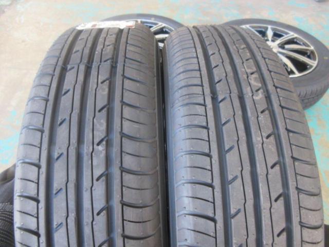 BRIDGESTONE(ブリヂストン)  K10  + YOKOHAMA(ヨコハマ) YOKOHAMA  BluEarth-ES 155/65-14