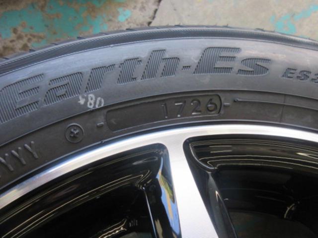 BRIDGESTONE(ブリヂストン)  K10  + YOKOHAMA(ヨコハマ) YOKOHAMA  BluEarth-ES 155/65-14