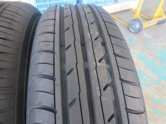 BRIDGESTONE(ブリヂストン)  K10  + YOKOHAMA(ヨコハマ) YOKOHAMA  BluEarth-ES 155/65-14
