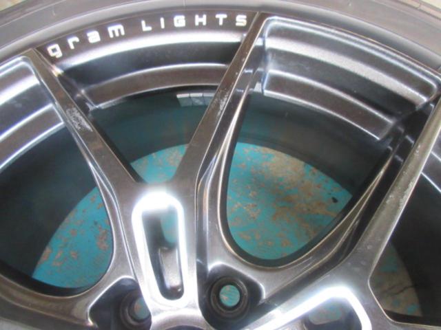 【RAYS(レイズ)】GRAM LIGHTS(グラムライツ) GL-57FXZ + 【TOYO】PROXES CL1 SUV 225/45R19 21年製 4本セット