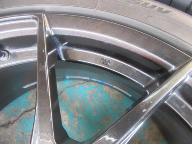 【RAYS(レイズ)】GRAM LIGHTS(グラムライツ) GL-57FXZ + 【TOYO】PROXES CL1 SUV 225/45R19 21年製 4本セット