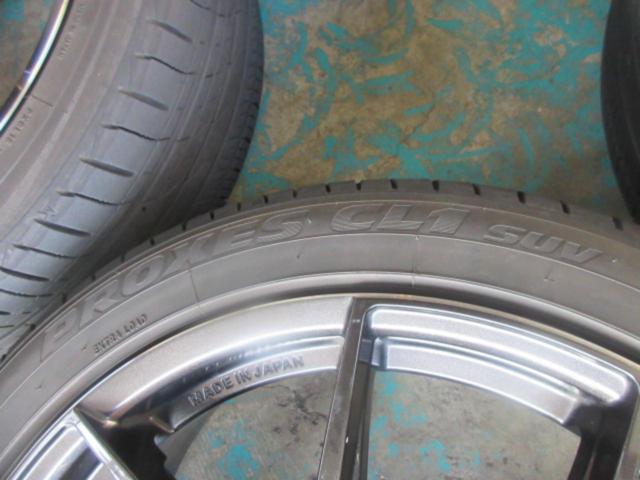 【RAYS(レイズ)】GRAM LIGHTS(グラムライツ) GL-57FXZ + 【TOYO】PROXES CL1 SUV 225/45R19 21年製 4本セット
