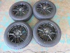 MARUKA SERVICE SCHNEIDER SQ27+DUNLOP WINTERMAXX WM02 165/65R14 4本