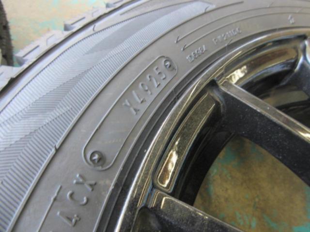 MARUKA SERVICE SCHNEIDER SQ27+DUNLOP WINTERMAXX WM02 165/65R14 4本