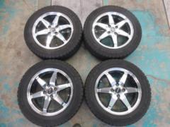 【HOT STUFF(ホットスタッフ)】Valette(ヴァレット) Ankray+【AUTOBACS】 North Trek N5 185/60R15 4本セット