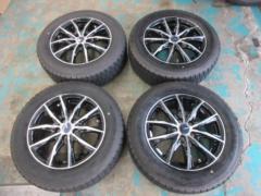 BADX D.O.S. ガビアルⅢ+GOODYEAR ICENAVI 7 185/65R15 4本