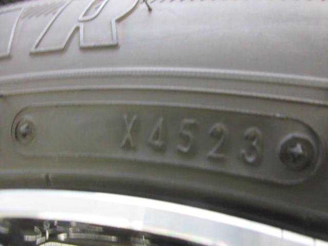 BADX D.O.S. ガビアルⅢ+GOODYEAR ICENAVI 7 185/65R15 4本