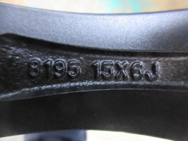 BADX D.O.S. ガビアルⅢ+GOODYEAR ICENAVI 7 185/65R15 4本
