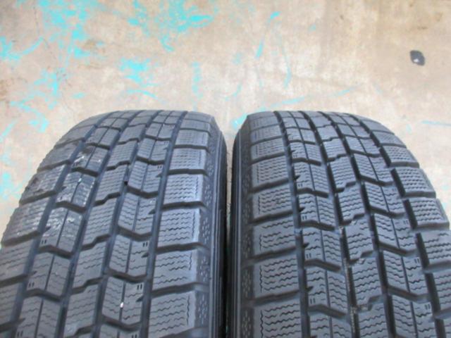 BADX D.O.S. ガビアルⅢ+GOODYEAR ICENAVI 7 185/65R15 4本