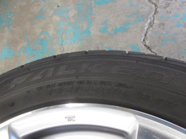 Genuine Honda parts for ZF1/CR-Z
+
FALKEN (Falken) ZIEX
ZE914
195 / 55R16
Made in 24 years
4 pieces set
