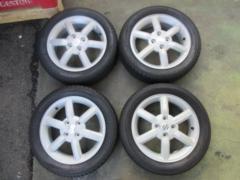 【スズキ純正】kei ワークス 純正ホイール+【TOYO】TRNPATH mp7 165/60R15 22年製 4本セット