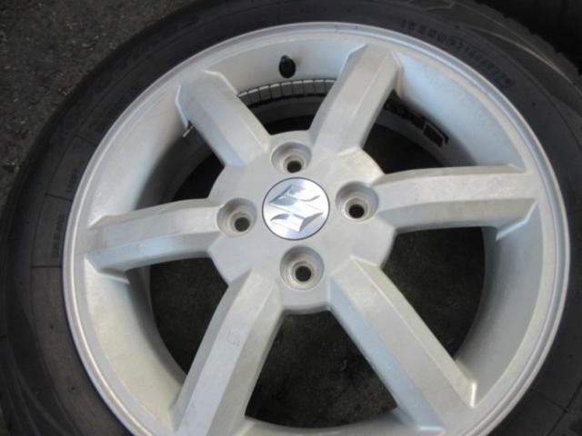 【スズキ純正】kei ワークス 純正ホイール+【TOYO】TRNPATH mp7 165/60R15 22年製 4本セット