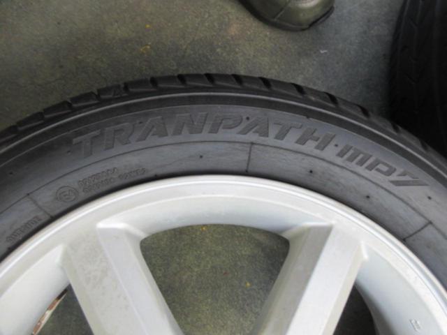 【スズキ純正】kei ワークス 純正ホイール+【TOYO】TRNPATH mp7 165/60R15 22年製 4本セット
