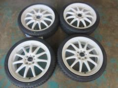 WORK EMOTION 11R+ KENDA KR20 165/45R16 4本