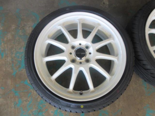 WORK EMOTION 11R+ KENDA KR20 165/45R16 4本