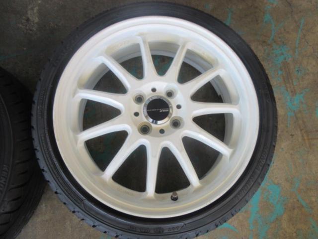 WORK EMOTION 11R+ KENDA KR20 165/45R16 4本