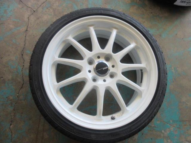 WORK EMOTION 11R+ KENDA KR20 165/45R16 4本