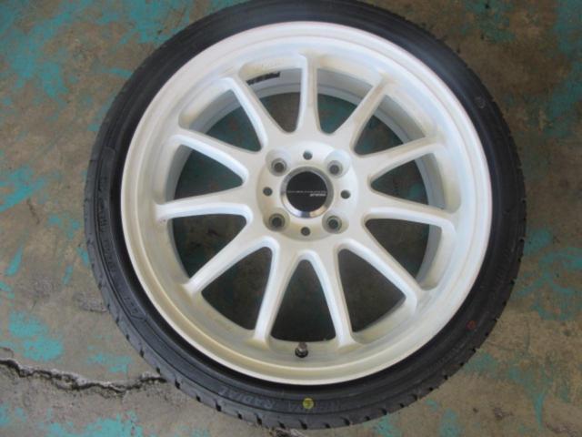 WORK EMOTION 11R+ KENDA KR20 165/45R16 4本