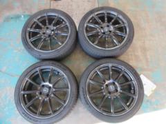 【RAYS(レイズ)】GRAM LIGHTS(グラムライツ) 57Transcend+【DUNLOP】LE MANS V+ 205/45R17 25年製 4本セット