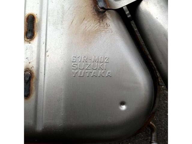 RX2609-075 スズキ純正 スイフトスポーツZC33S 純正マフラー