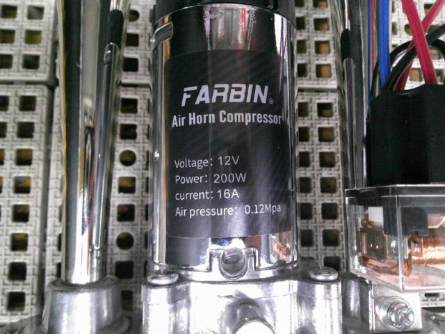 RX2609-703  FARBIN  エアーホーン