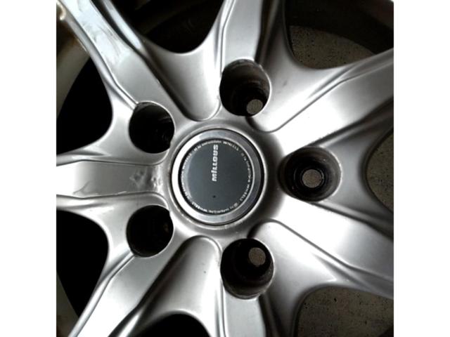 RX2609-0103 MILLOUS スポークホイール 4本ホイールのみ商品です。