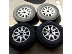RX2609-0104スポークホイール+【GOODYEAR】ICENAVI CARGO