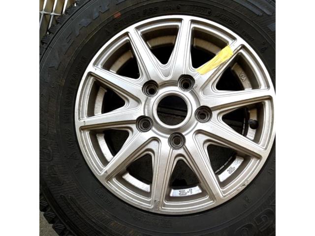 RX2609-0104スポークホイール+【GOODYEAR】ICENAVI CARGO