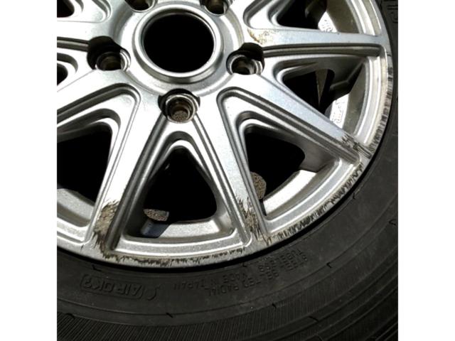 RX2609-0104スポークホイール+【GOODYEAR】ICENAVI CARGO