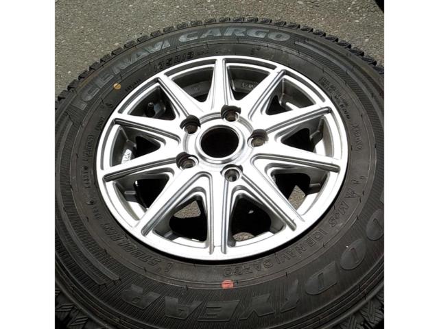 RX2609-0104スポークホイール+【GOODYEAR】ICENAVI CARGO