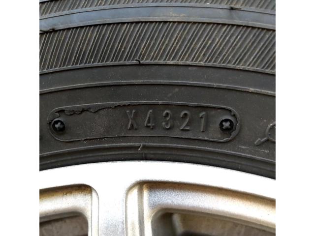 RX2609-0104スポークホイール+【GOODYEAR】ICENAVI CARGO