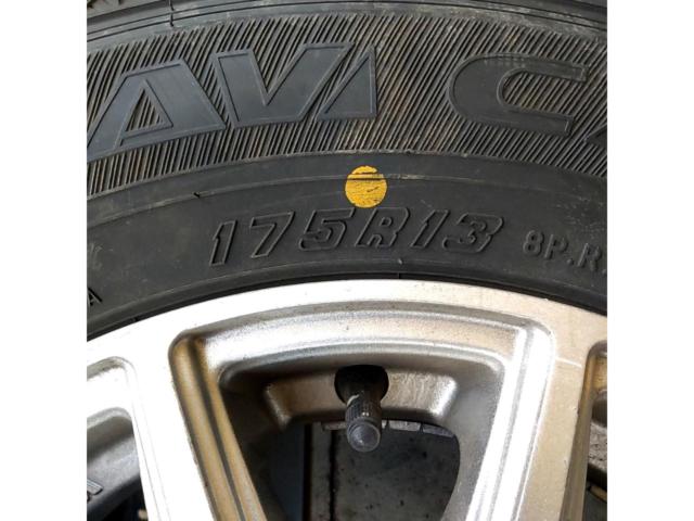 RX2609-0104スポークホイール+【GOODYEAR】ICENAVI CARGO