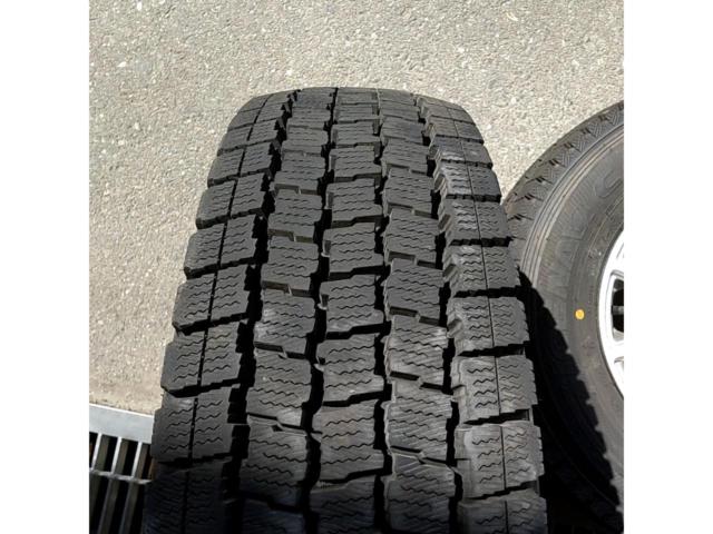 RX2609-0104スポークホイール+【GOODYEAR】ICENAVI CARGO