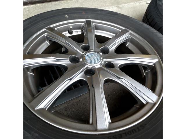 RX2609-0123 SRスポークホイール+【YOKOHAMA】iceGUARD iG60