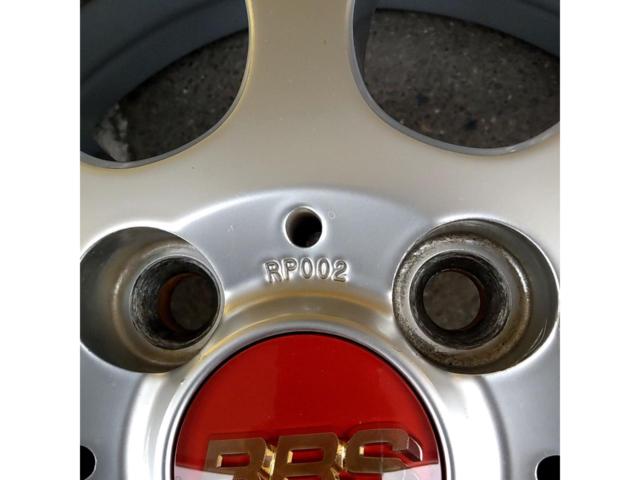 RX2609-0129 BBS RP002 4本ホイールのみの商品です。