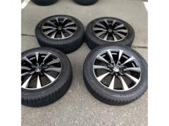 RX2609-0135weds RIZLEY ZM+【YOKOHAMA】 iceGUARD iG60 ※タイヤはオマケ程度です。