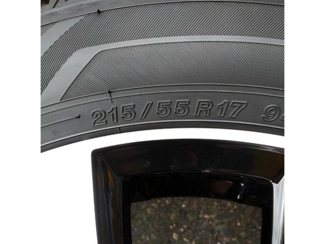 RX2609-0135weds RIZLEY ZM+【YOKOHAMA】 iceGUARD iG60 ※タイヤはオマケ程度です。
