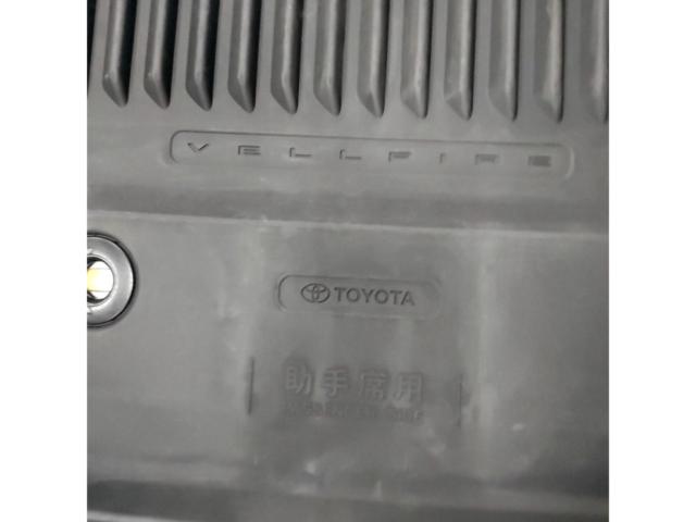 RX2609-0141 TOYOTA トヨタ 純正 スノーレジャー用 フロアマット 縁高タイプ
