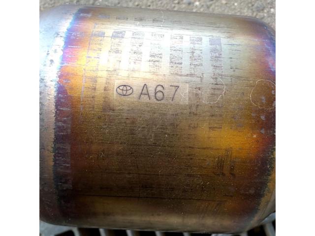 RX2609-0143
Front pipe
A67