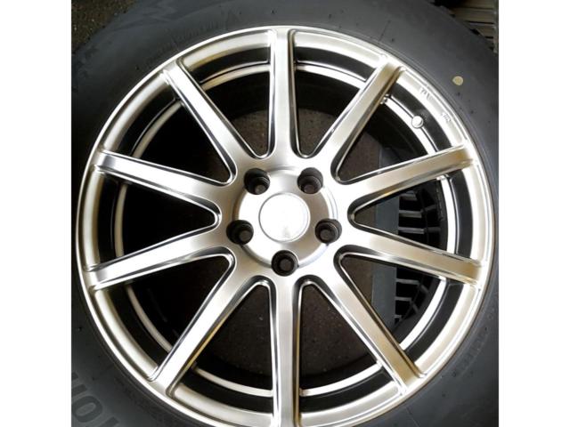 RX2609-0167
BRIDGESTONE
ECO
FORME
CRS
131
This product includes only the four wheels.