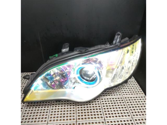 RX2609-1108 【スバル】BL5レガシィ F型純正ヘッドライト イカリング加工 左右セット